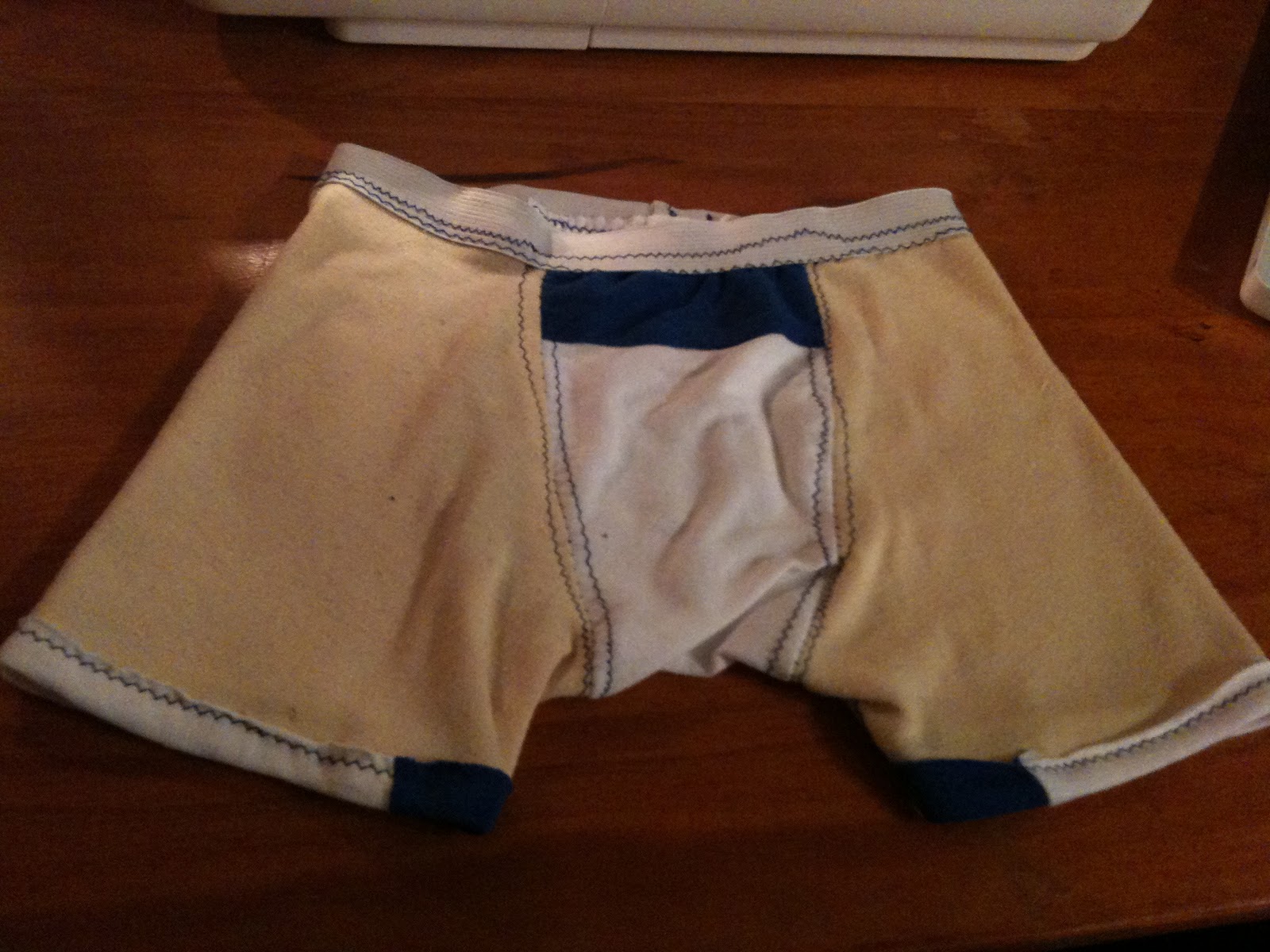 Sewing Boxer Briefs
