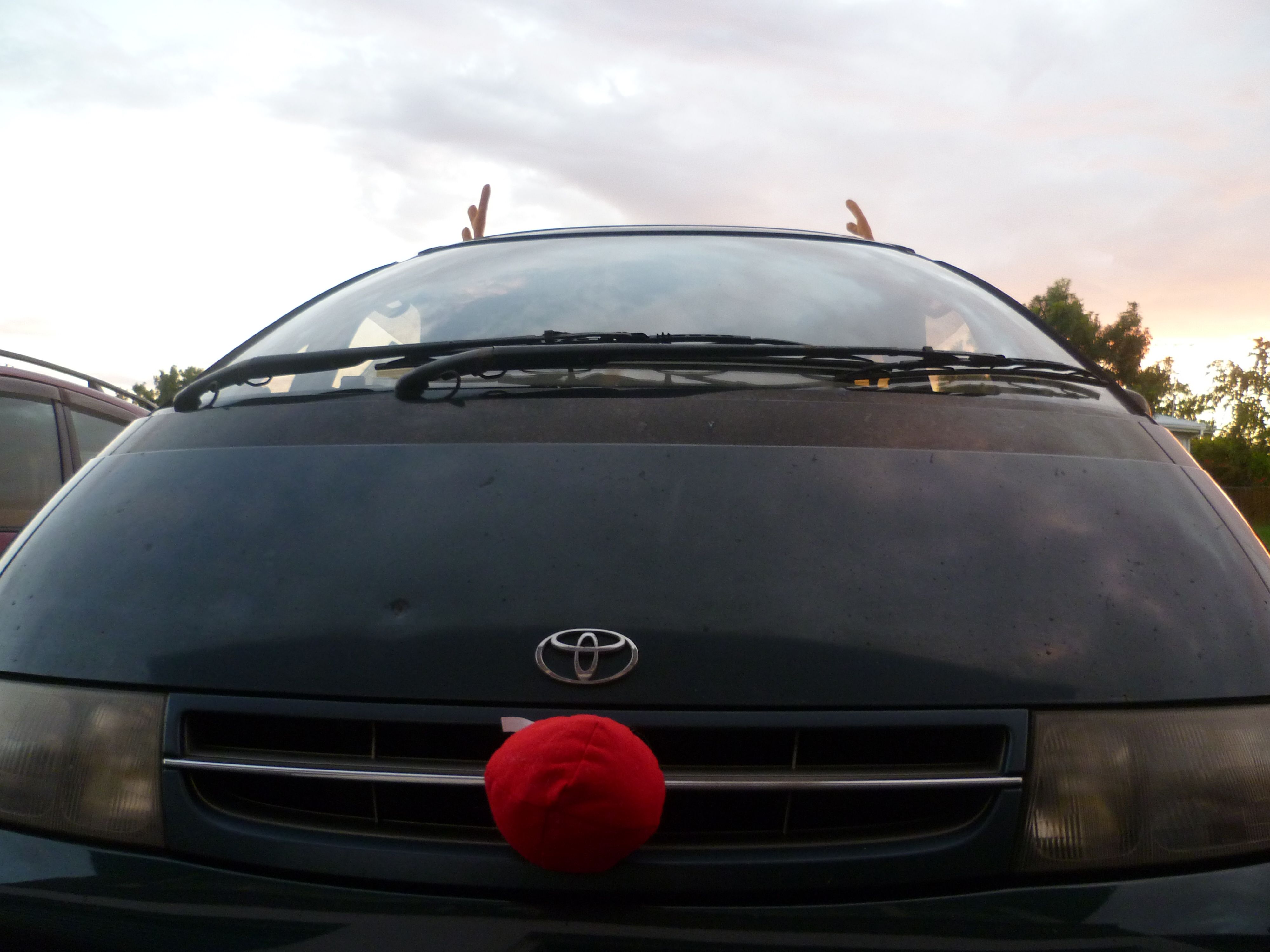Our Reindeer Car
