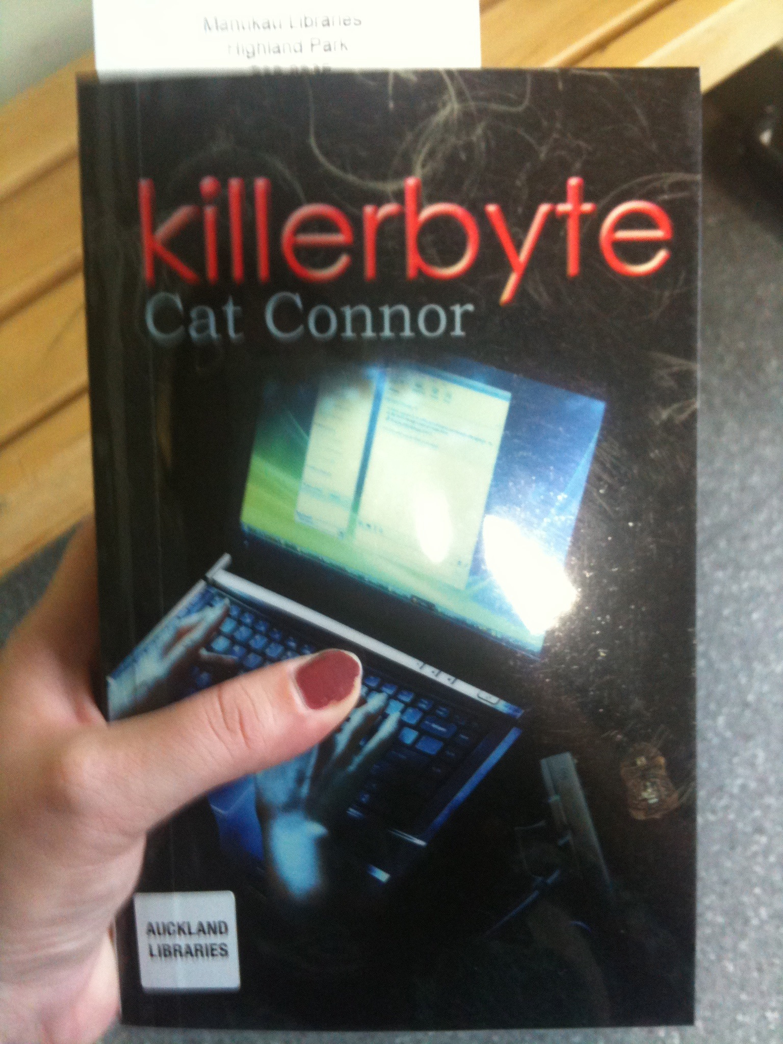 Book Review: Killerbyte by Cat Connor