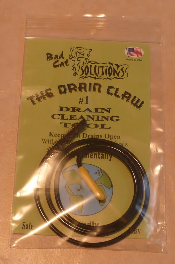 Product Review: The Drain Claw By Bad Cat Solutions