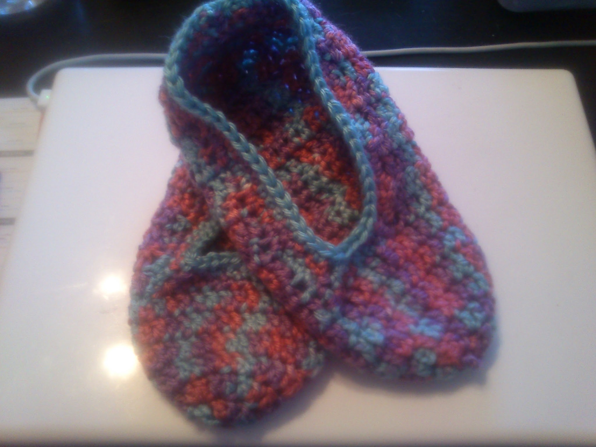 Crocheted Slippers