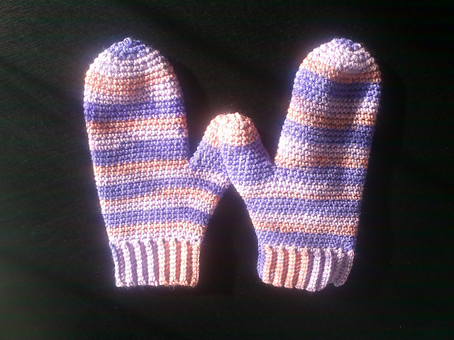 Mittens for Fern