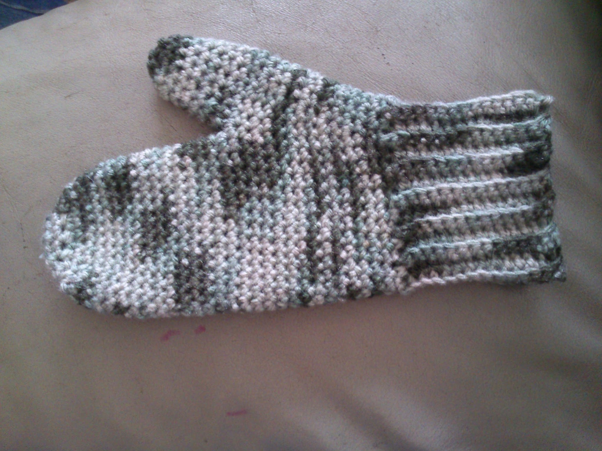 Finished another set of mittens