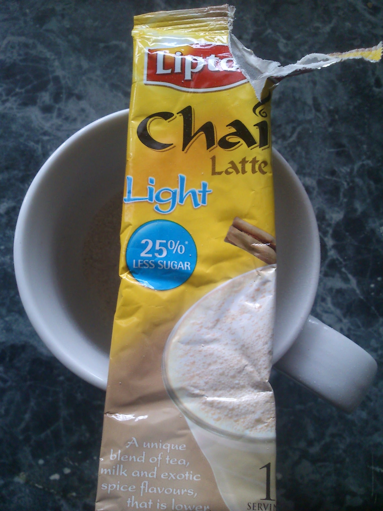 Review: Lipton Chai Latte Light