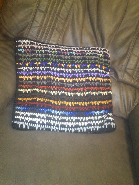 Crocheted Cushion