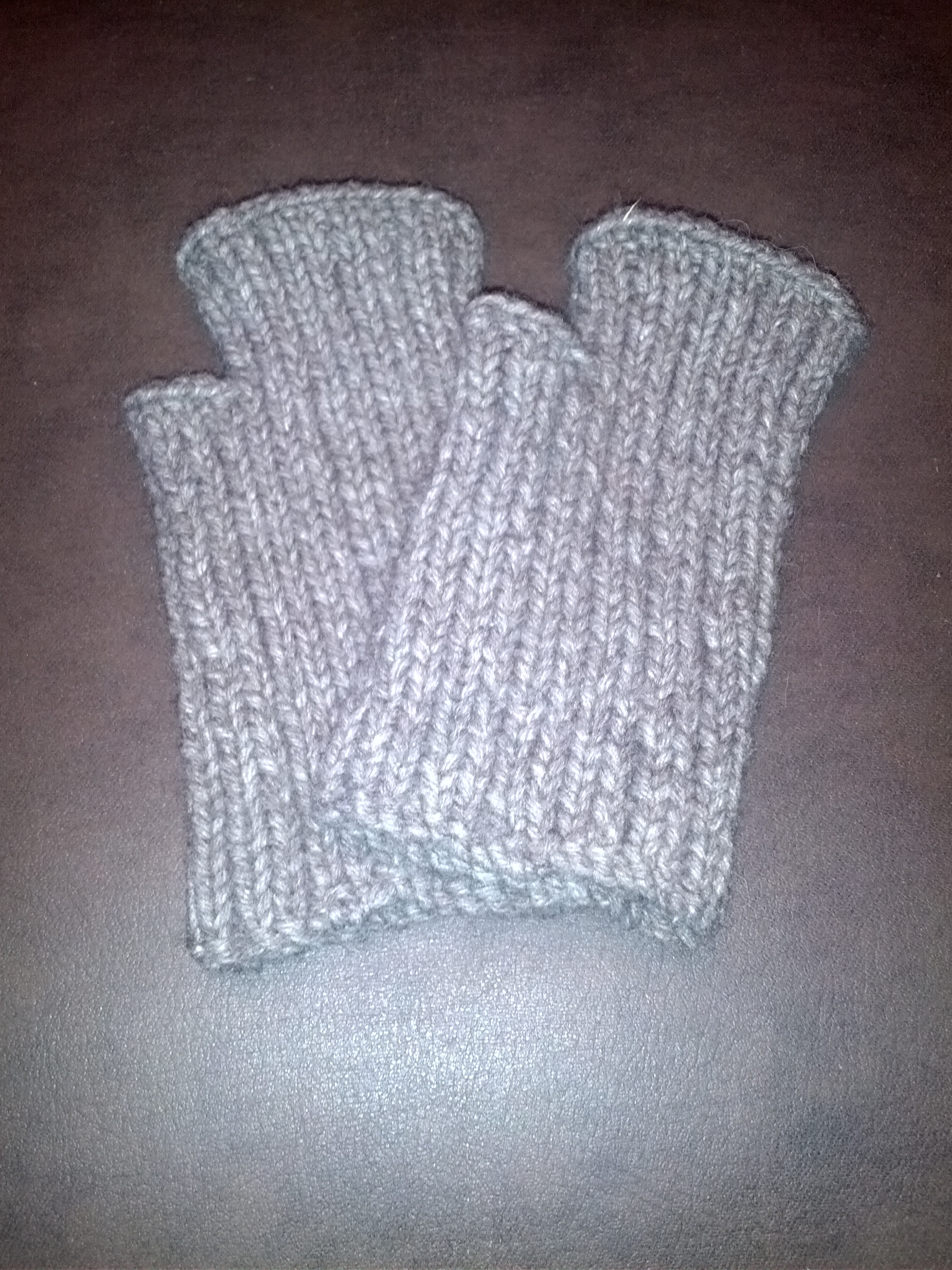 Amazing No Gussett Fingerless Gloves