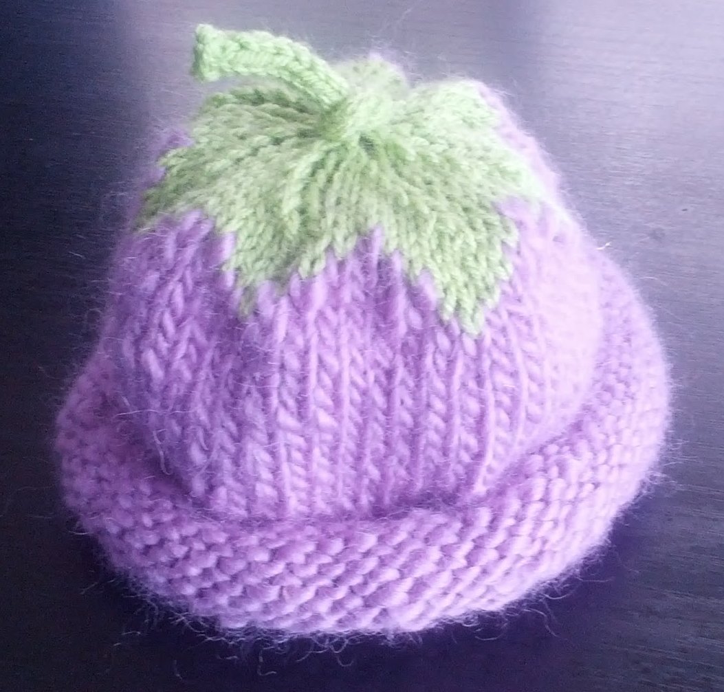 Berry Baby Hat