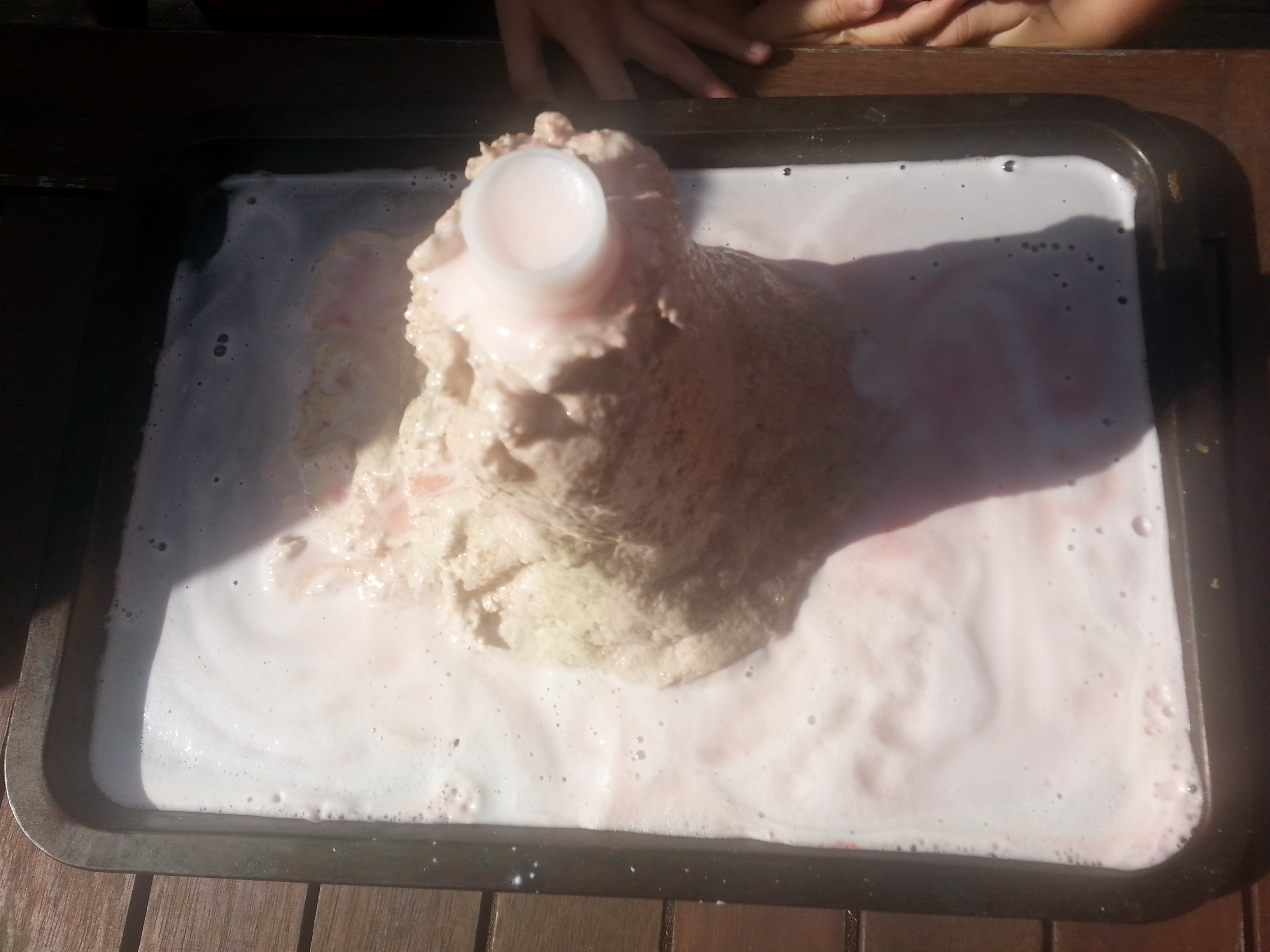 Making a Volcano