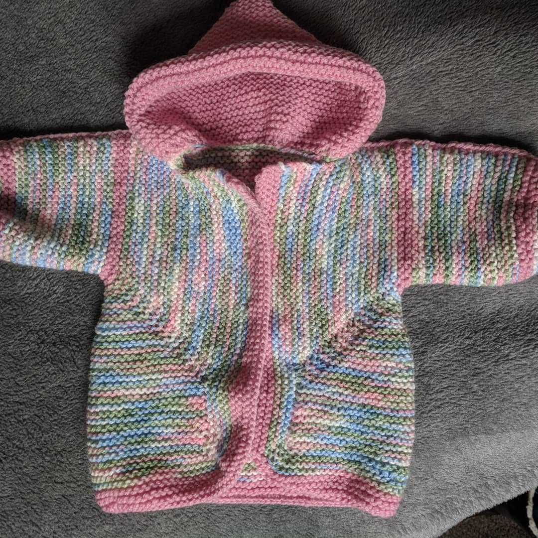 Hooded Baby Surprise Jacket
