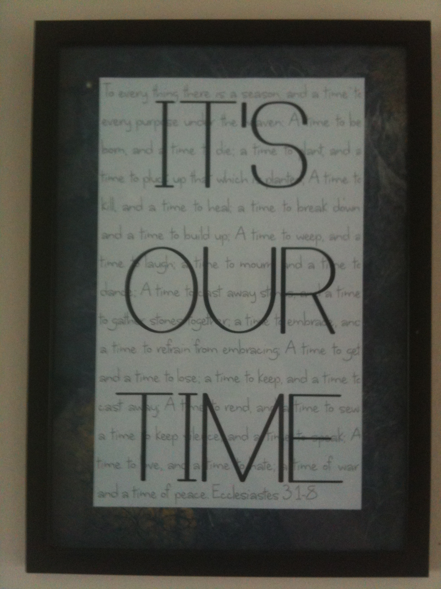 ‘It’s Our Time’