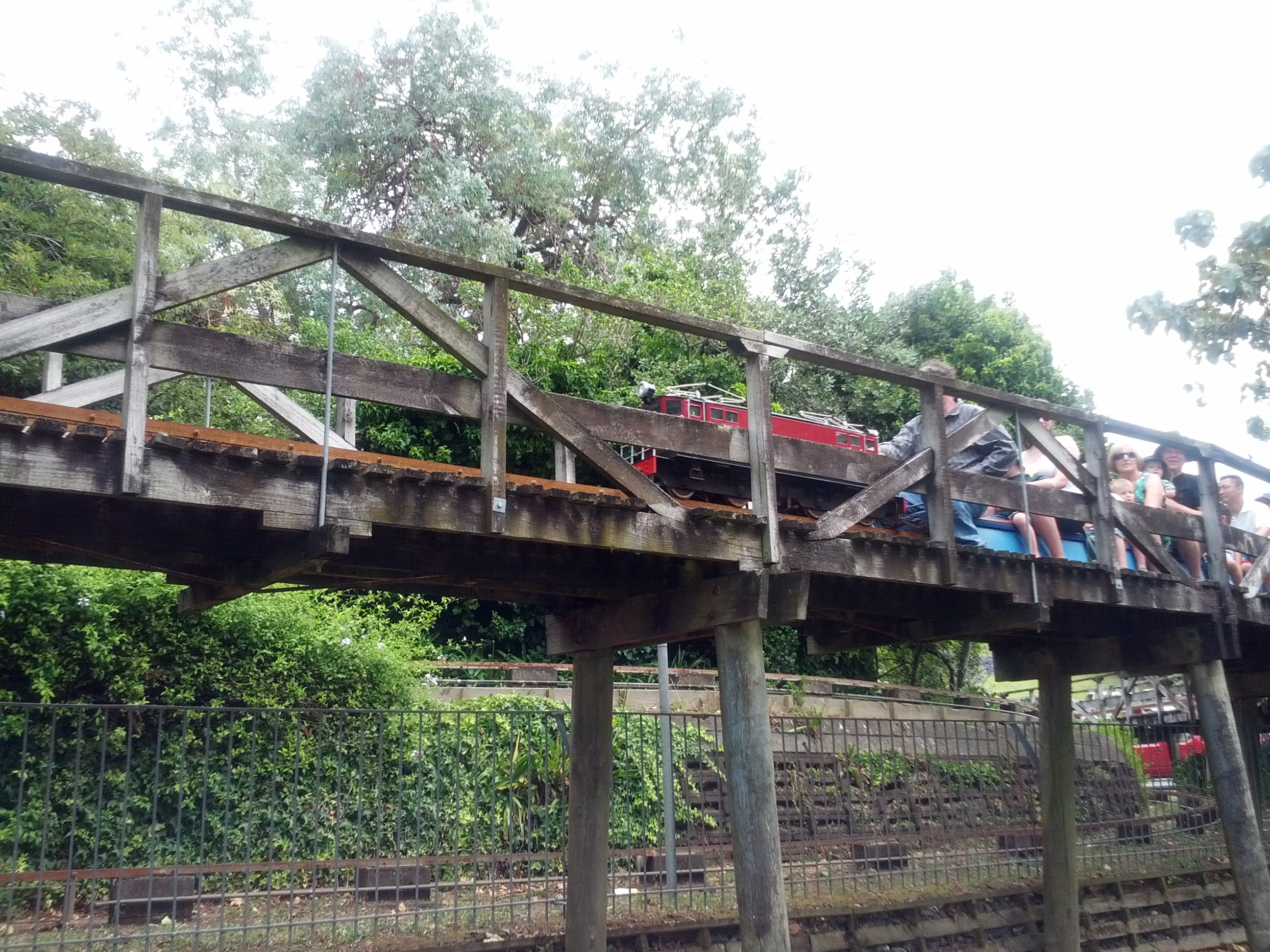 Panmure Basin Miniature Train Rides