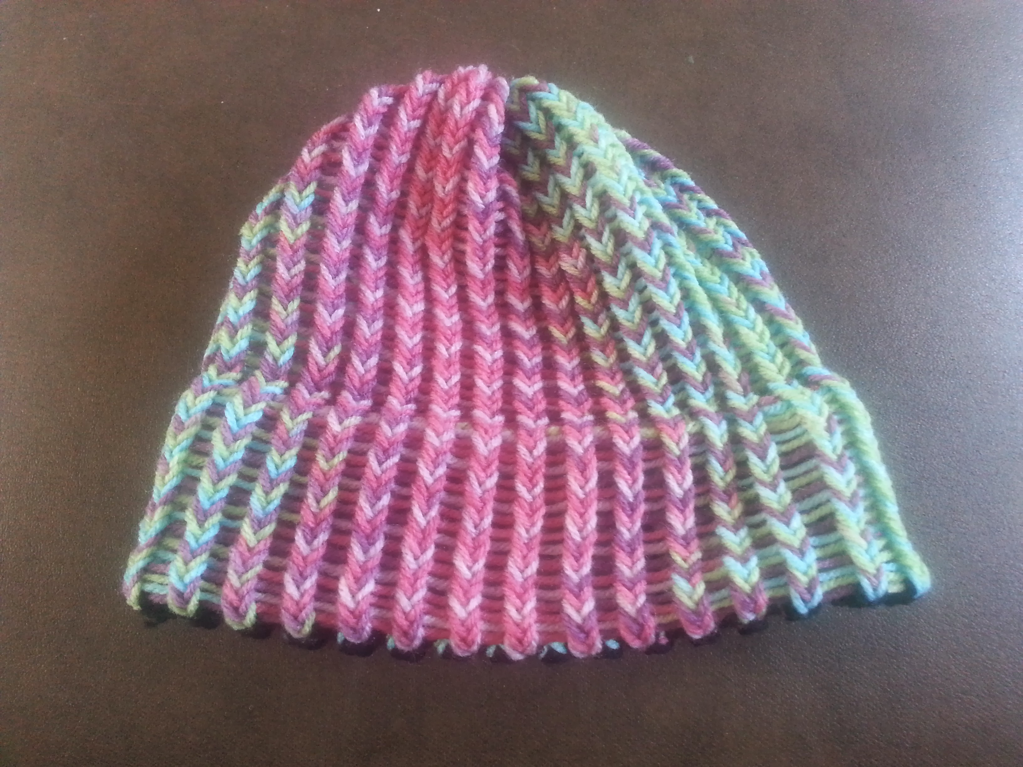 Loom Knitting by This Moment is Good!: Loom Knit Dr. Seuss Hat (Free  Pattern)